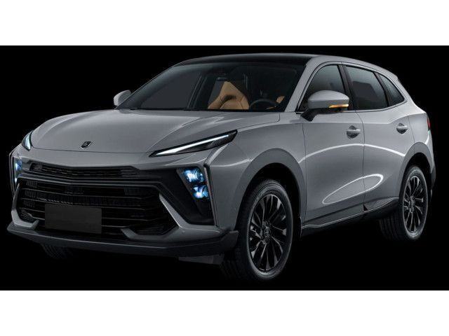 Neu DFSK Forthing 5 177 PS (130 kW) 2025 Schwarz SUV