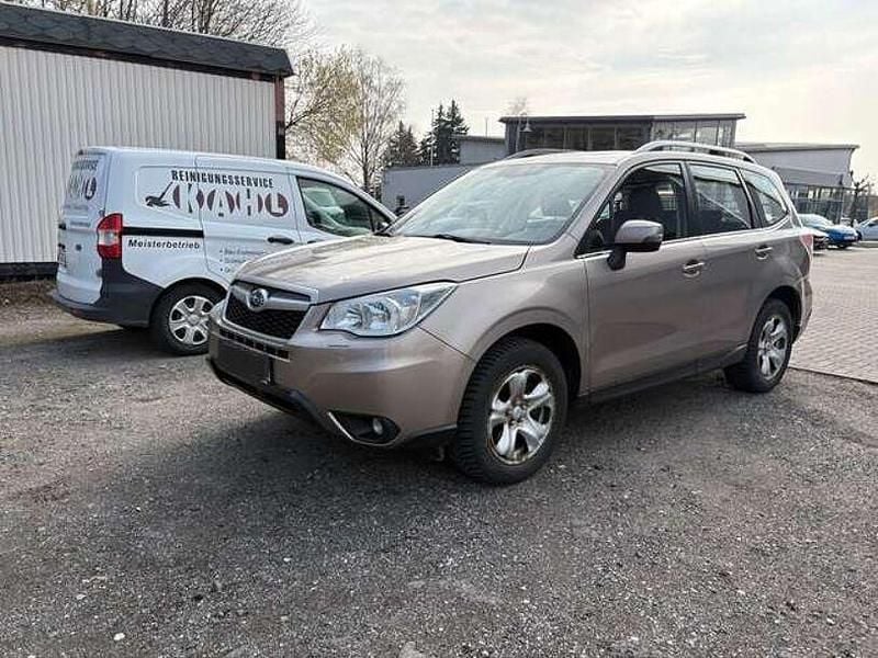 Gebraucht Subaru Forester Exclusive+ 147 PS (108 kW) 2014 Beige SUV