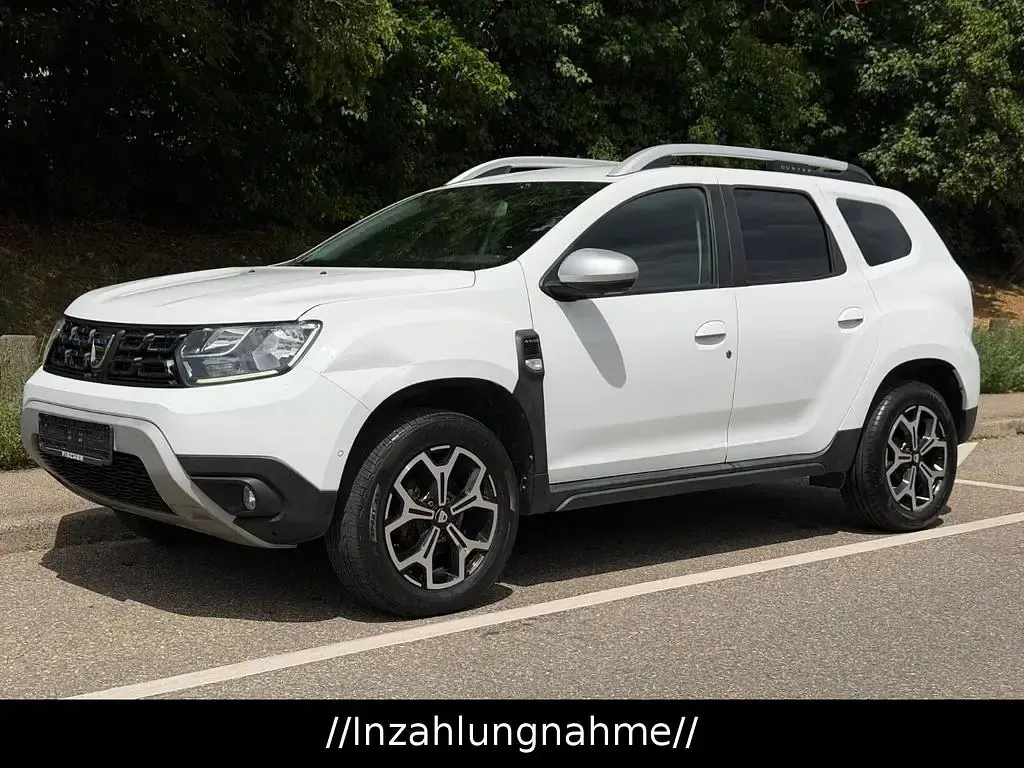 Gebraucht Dacia Duster Prestige 116 PS (85 kW) 2018 Weiß SUV