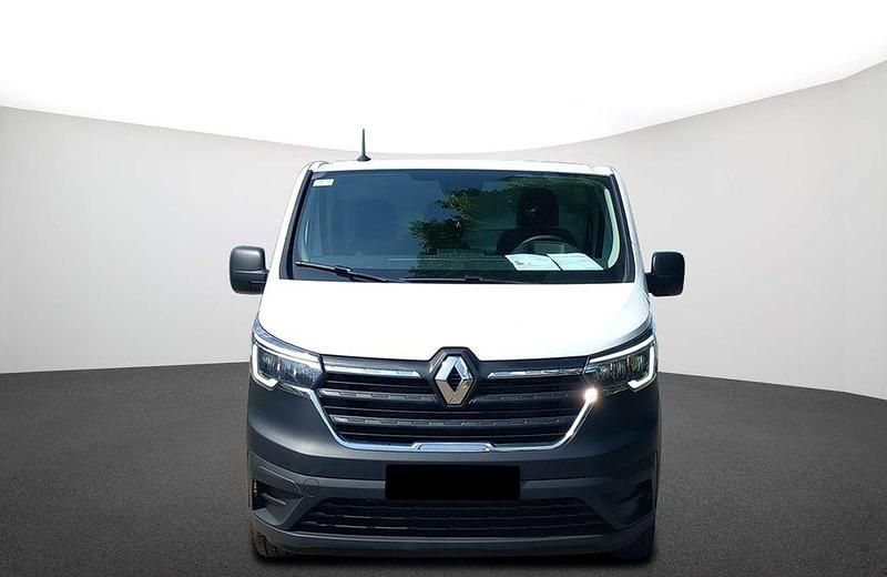Gebraucht Renault Trafic Basis 150 PS (110 kW) 2024 Arktisweiß Van / Kleinbus