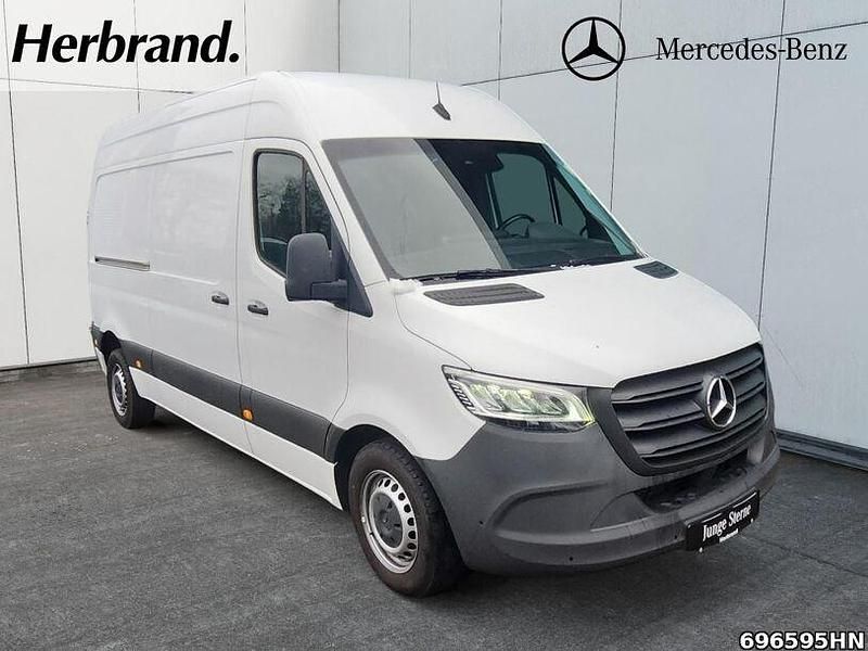 Gebraucht Mercedes Sprinter 150 PS (110 kW) 2022 Weiss Van