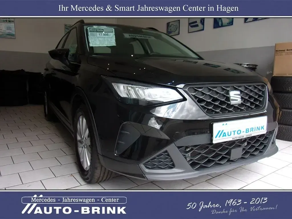 Gebraucht Seat Arona Style 110 PS (80 kW) 2023 Midnight schwarz SUV