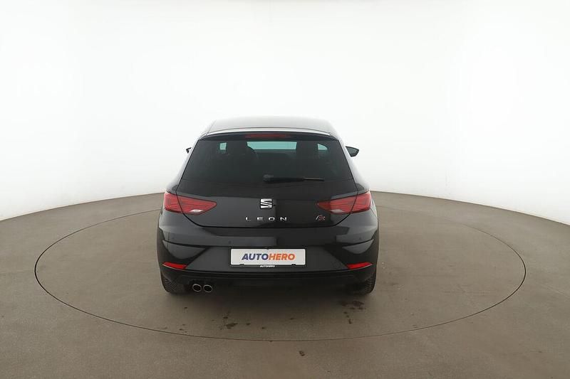 Gebraucht Seat Leon FR 150 PS (110 kW) 2020 Schwarz Limousine