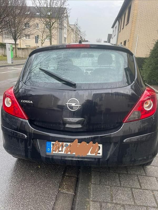 Gebraucht Opel Corsa 60 PS (44 kW) 2007 Schwarz Kleinwagen