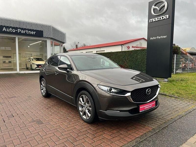 Obsidiangrau Gebraucht 2020 Mazda CX-30 Selection SUV | 17.900 € - Bild 1/4