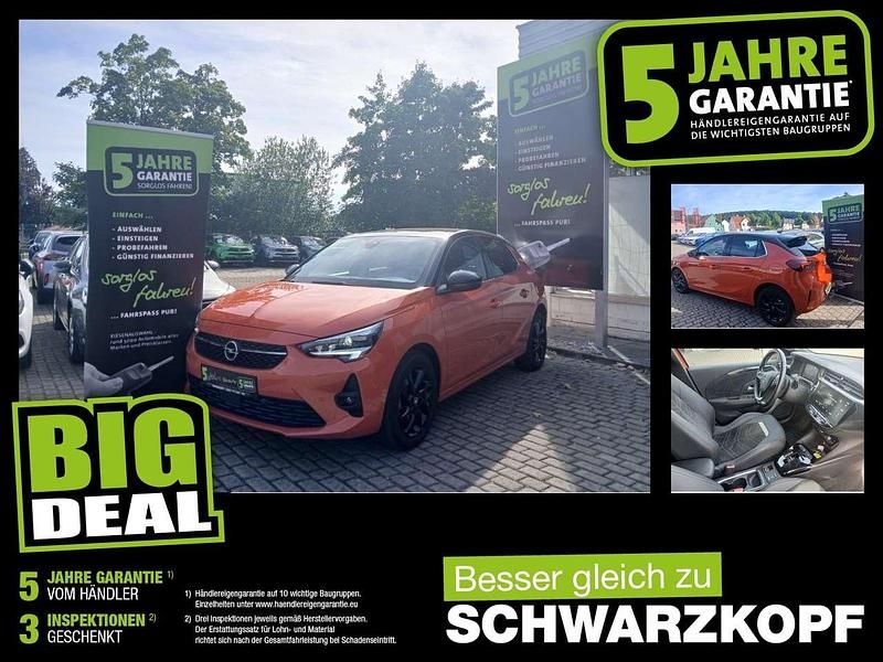 Orange Gebraucht 2022 Opel Corsa Kleinwagen | 17.430 € (Fairer Preis) - Bild 1/4