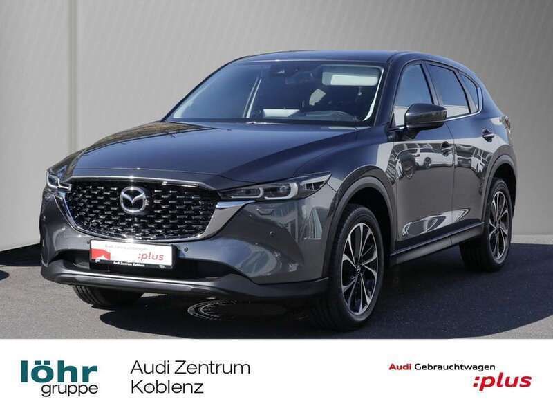 Machine gray Gebraucht 2023 Mazda CX-5 Ad'Vantage SUV | 29.980 € (Superpreis) - Bild 1/4