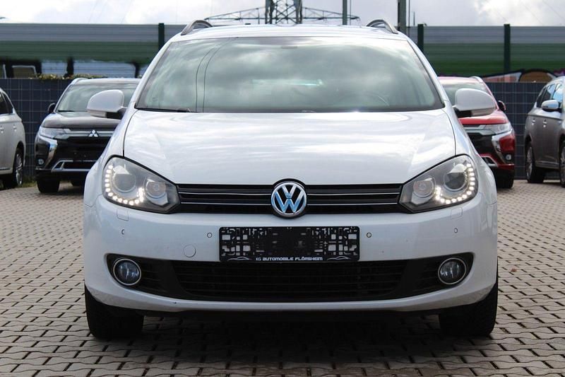 Gebraucht VW Golf VII 140 PS (102 kW) 2013 Weiß Kombi