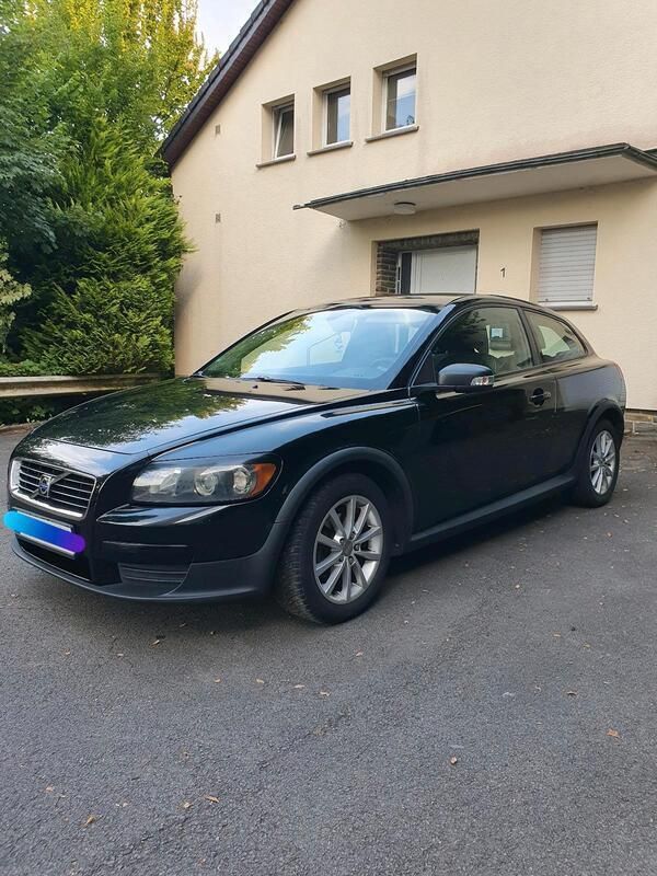 Schwarz Gebraucht 2007 Volvo C30 Kleinwagen | 2.950 € - Bild 1/4
