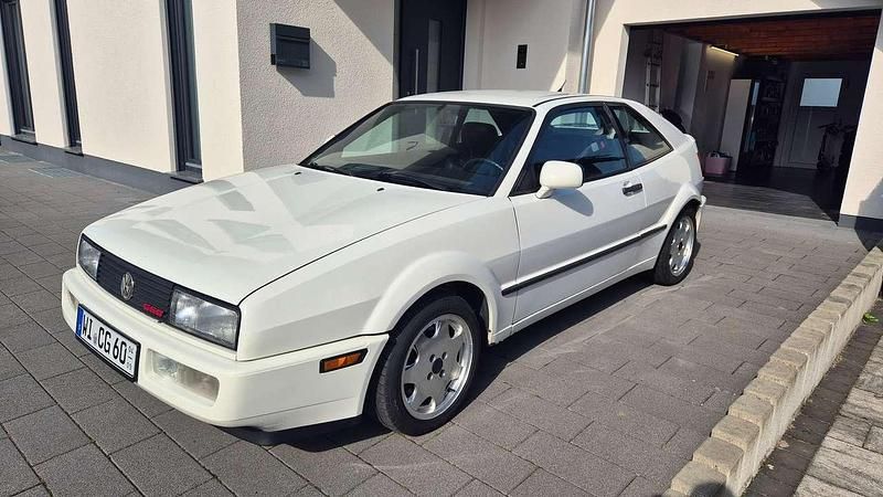 Gebraucht VW Corrado 160 PS (117 kW) 1991 Weiß Coupé