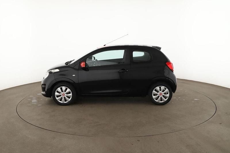 Gebraucht Citroën C1 SELECTION 69 PS (50 kW) 2016 Schwarz Kleinwagen
