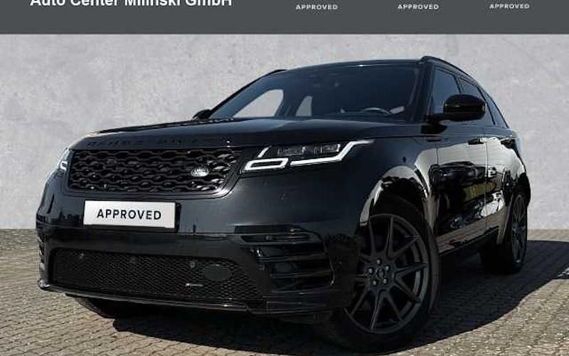 Schwarz Gebraucht 2023 Land Rover Range Rover Velar Black Edition SUV | 56.900 € (Fairer Preis) - Bild 1/4