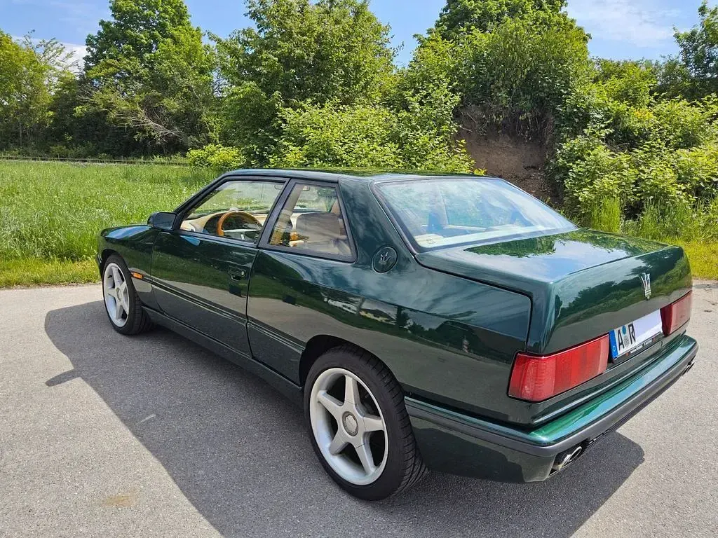 Gebraucht Maserati Ghibli 280 PS (205 kW) 1994 Coupé