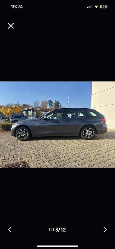 Gebraucht BMW 318 Advantage 150 PS (110 kW) 2018 Grau Kombi