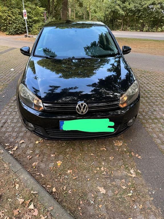 Schwarz Gebraucht 2009 VW Golf VI Limousine | 4.100 € (Fairer Preis) - Bild 1/4