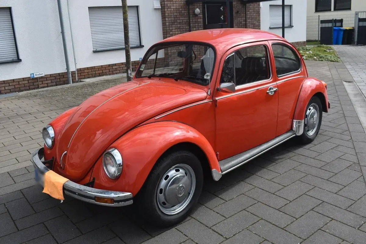 Gebraucht VW Käfer 34 PS (25 kW) 1984 Rot Kleinwagen