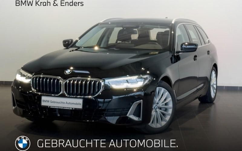 Gebraucht BMW 540 Luxury Line 340 PS (250 kW) 2022 Schwarz Kombi