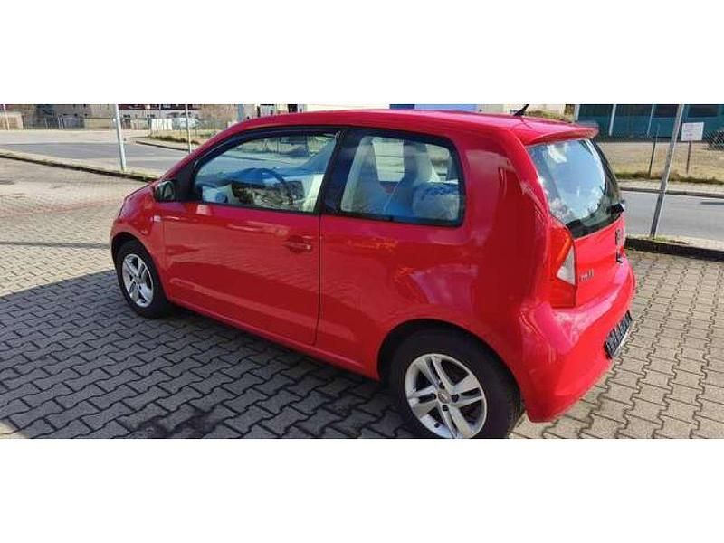 Gebraucht Seat Mii Style 60 PS (44 kW) 2013 Tornado red Kleinwagen