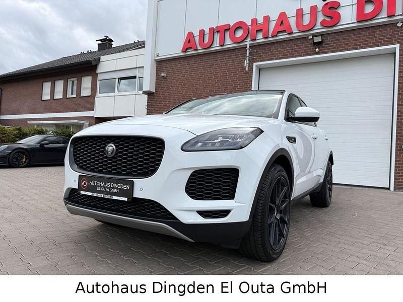 Weiß Gebraucht 2020 Jaguar E-Pace S SUV | 20.950 € (Superpreis) - Bild 1/4