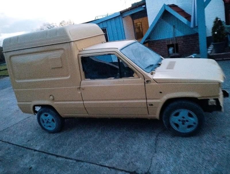 Gebraucht Seat Marbella 1992 Gelb Kleinwagen