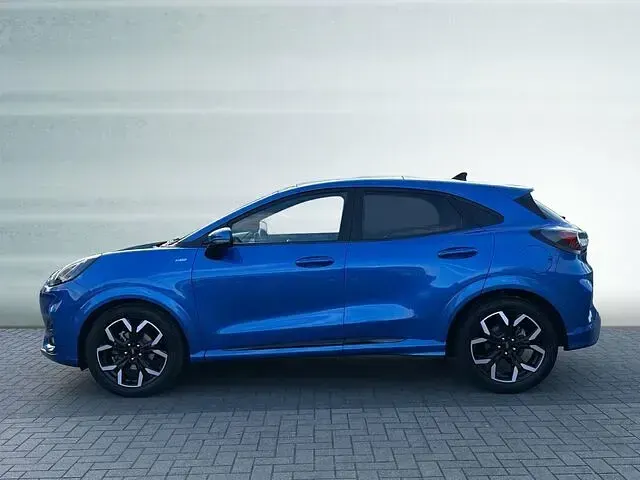 Gebraucht Ford Puma ST-Line 125 PS (91 kW) 2020 Blau SUV