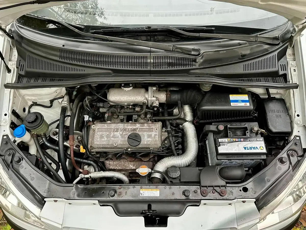 Gebraucht Hyundai Getz 67 PS (49 kW) 2009 Weiß Kleinwagen
