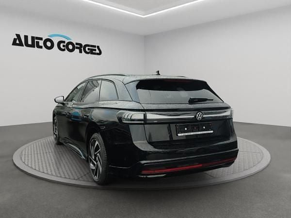 Neu VW ID.7 Pro 210 kW (286 PS) 2025 Schwarz (grenadillschwarz metallic) Kombi