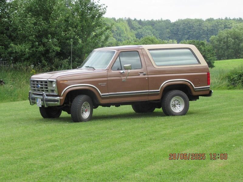 Braun Gebraucht 1986 Ford Bronco SUV | 27.590 € - Bild 1/4