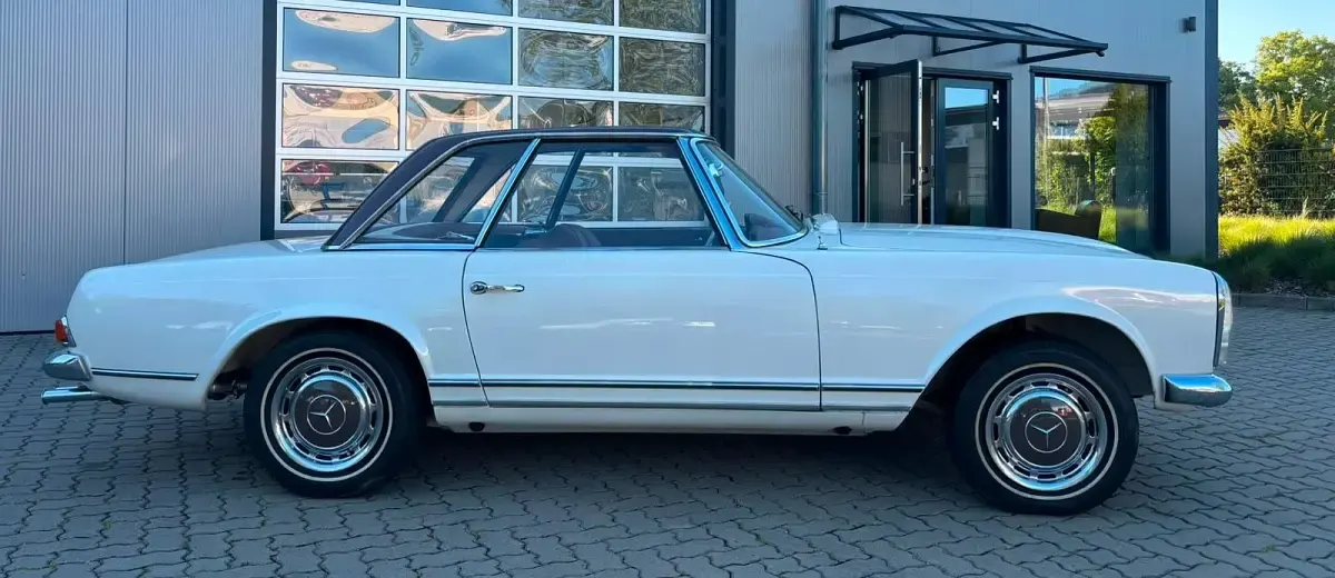 Gebraucht Mercedes W113 150 PS (110 kW) 1964 Weiß Cabrio
