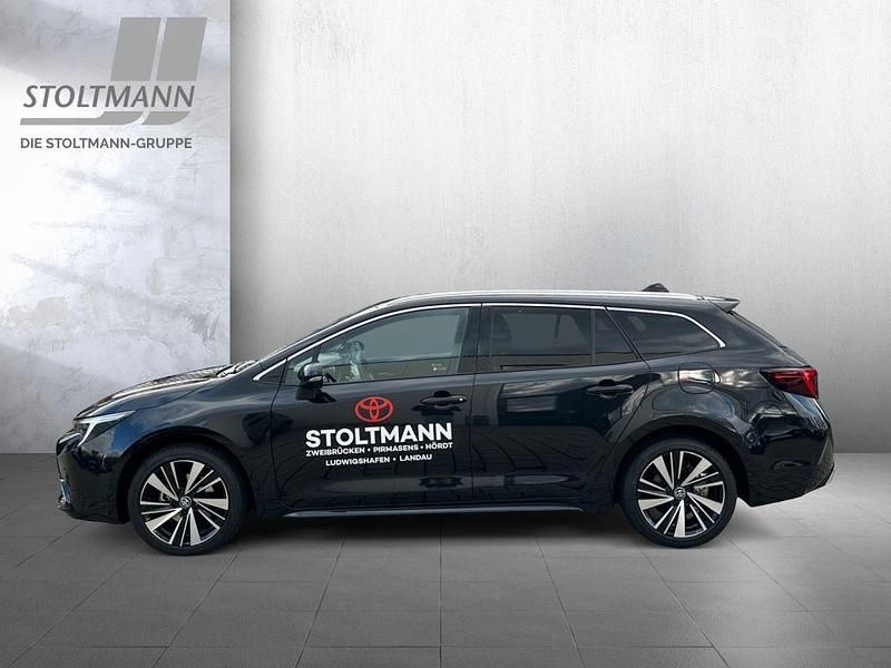 Gebraucht Toyota Corolla 140 PS (102 kW) 2025 Schwarz Kombi