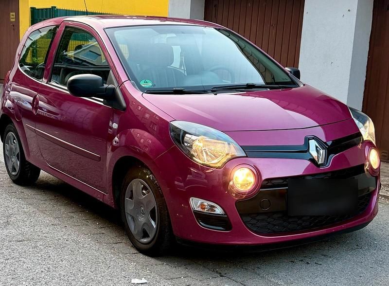 Usata Renault Twingo 75 CV (55 kW) 2012 Rosso Utilitaria