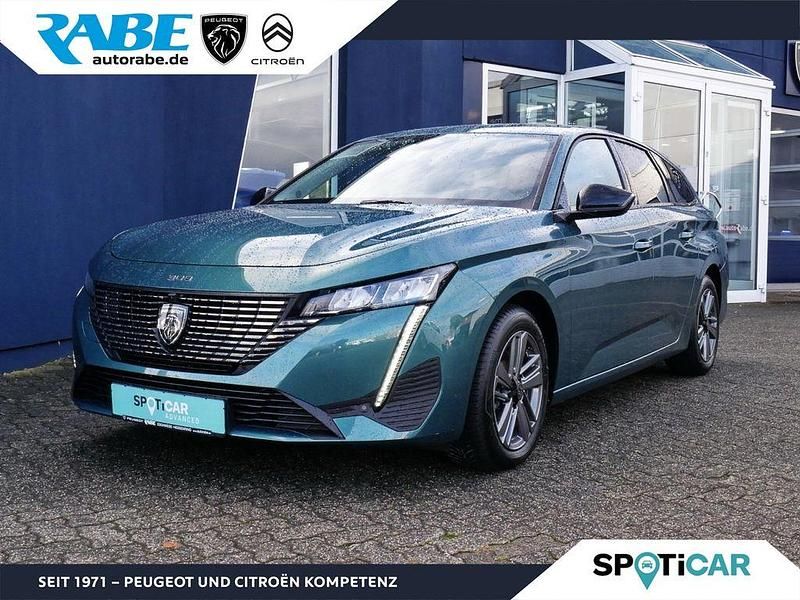 Avatar blau Gebraucht 2024 Peugeot 308 Allure Kombi | 24.450 € (Guter Preis) - Bild 1/4