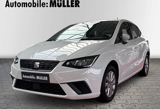Gebraucht Seat Ibiza Style 80 PS (58 kW) 2021 Weiß Kleinwagen