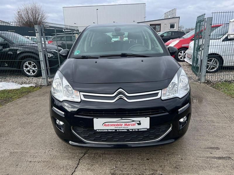 Gebraucht Citroën C3 Exclusive 120 PS (88 kW) 2014 Schwarz Kleinwagen