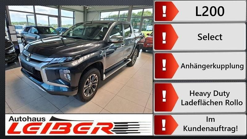 Grau Gebraucht 2022 Mitsubishi L200 Select Abholung | 36.900 € (Fairer Preis) - Bild 1/4