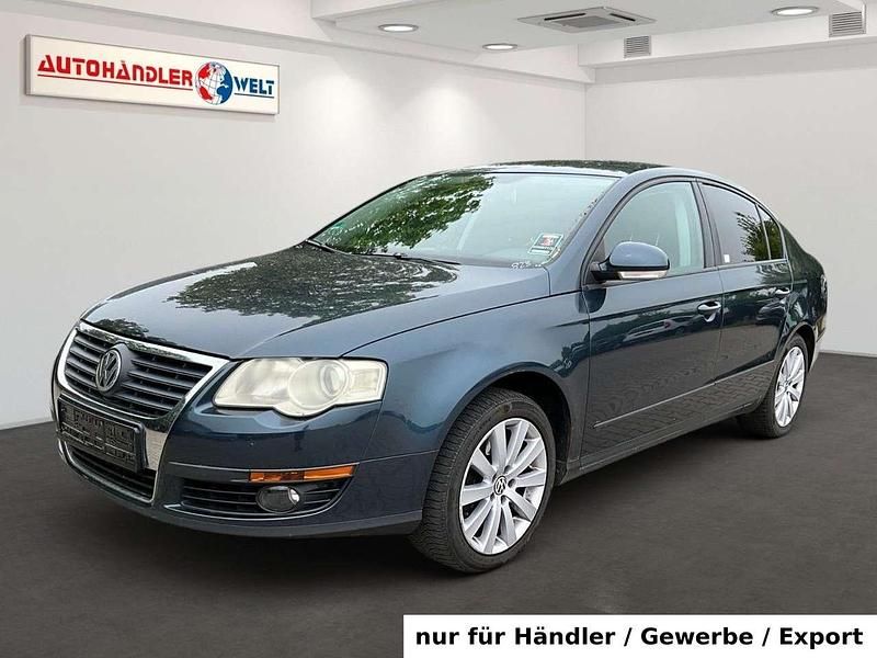 Blau Gebraucht 2007 VW Passat Comfortline Limousine | 2.399 € (Guter Preis) - Bild 1/3