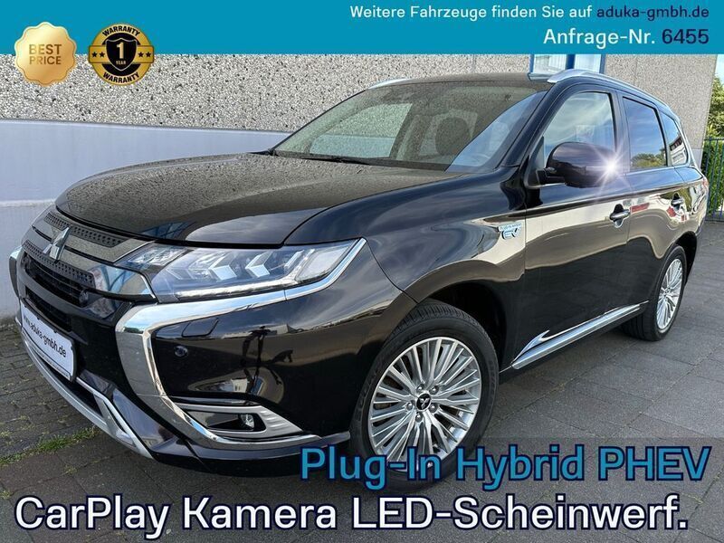 Schwarz Gebraucht 2019 Mitsubishi Outlander P-HEV Plus SUV | 15.999 € (Fairer Preis) - Bild 1/4