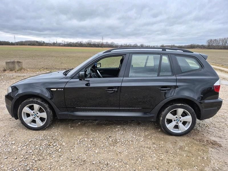 Gebraucht BMW X3 150 PS (110 kW) 2006 Schwarz SUV