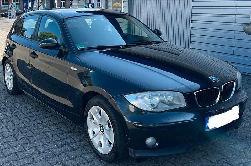 Schwarz Gebraucht 2005 BMW 118 Advantage Kleinwagen | 1.490 € (Superpreis) - Bild 1/4