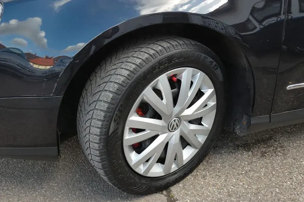 Gebraucht VW Passat Comfortline 140 PS (102 kW) 2009 Schwarz Kombi