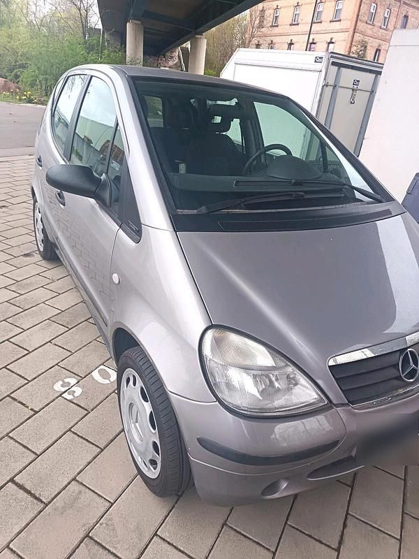 Gebraucht Mercedes A140 78 PS (57 kW) 1998 Grau Kleinwagen