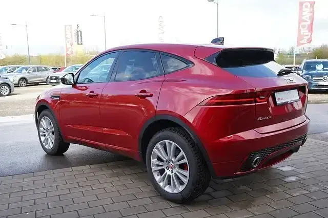 Gebraucht Jaguar E-Pace Basis 200 PS (147 kW) 2019 Rot SUV