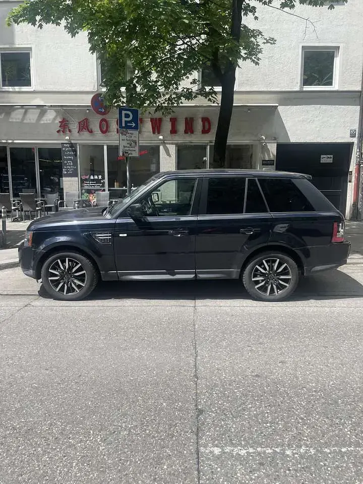 Second-hand Land Rover Range Rover HSE 256 CP (188 kW) 2012 Negru SUV