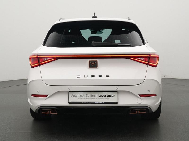 Gebraucht Cupra Leon VZ 245 PS (180 kW) 2022 Weiss Kombi