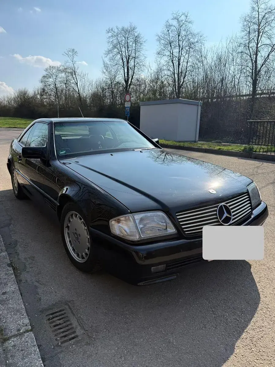 Gebraucht Mercedes SL320 231 PS (169 kW) 1994 Schwarz Cabrio