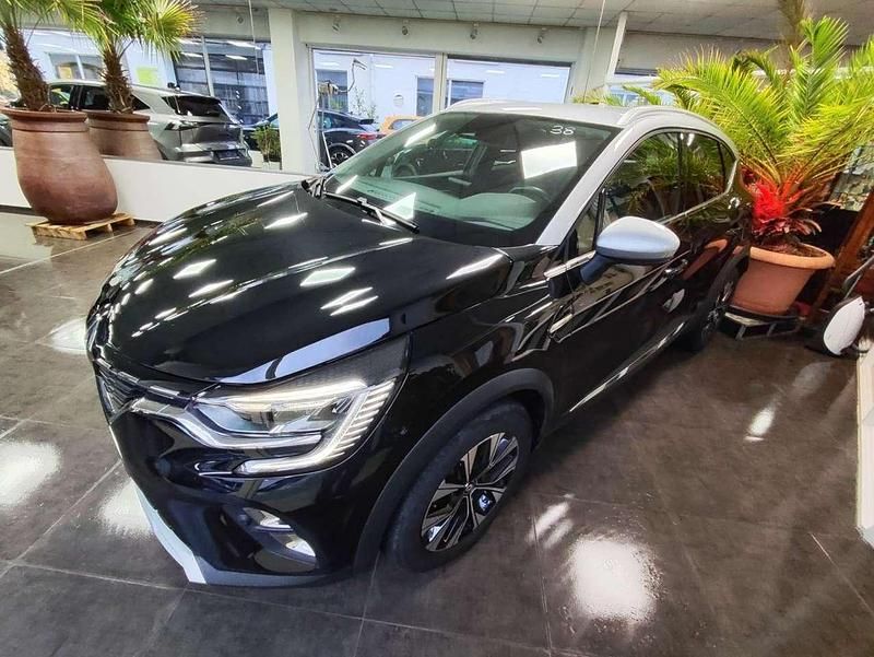 Gebraucht Renault Captur Techno 140 PS (102 kW) 2023 Schwarz gng + grau kqa SUV
