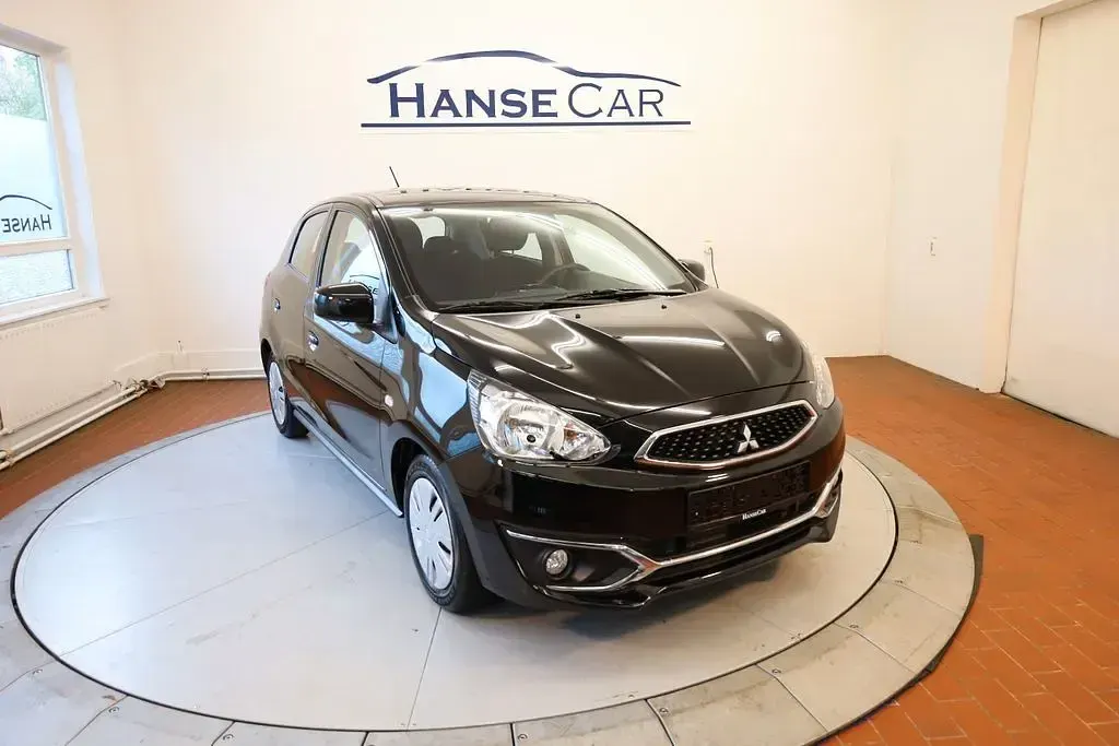 Gebraucht Mitsubishi Space Star Edition 71 PS (52 kW) 2019 Pyrenees black Kleinwagen