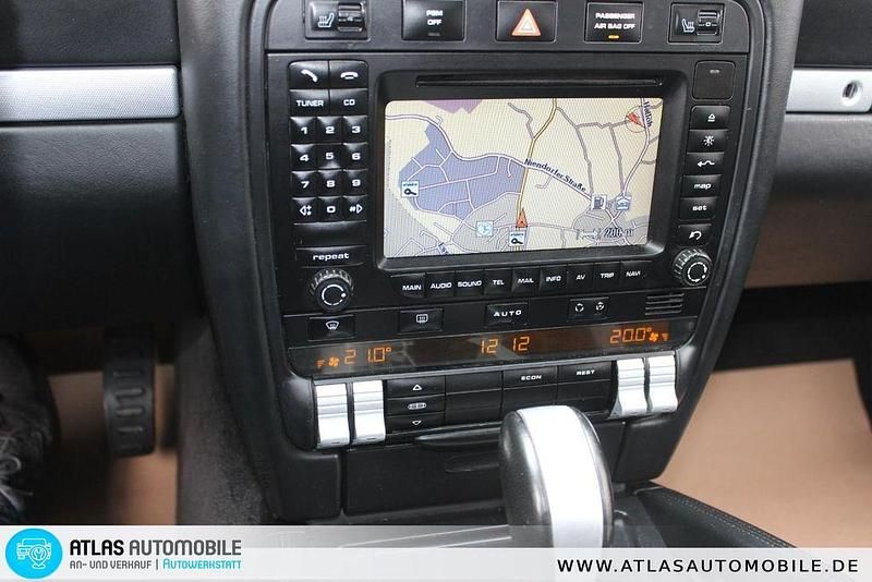 Gebraucht Porsche Cayenne Black Edition 290 PS (213 kW) 2007 Schwarz SUV