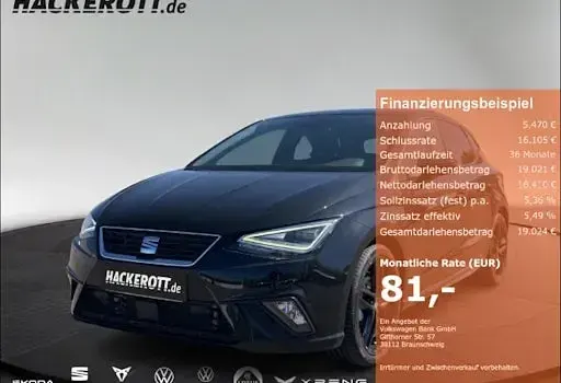 Gebraucht Seat Ibiza Black Edition 110 PS (80 kW) 2024 Kleinwagen