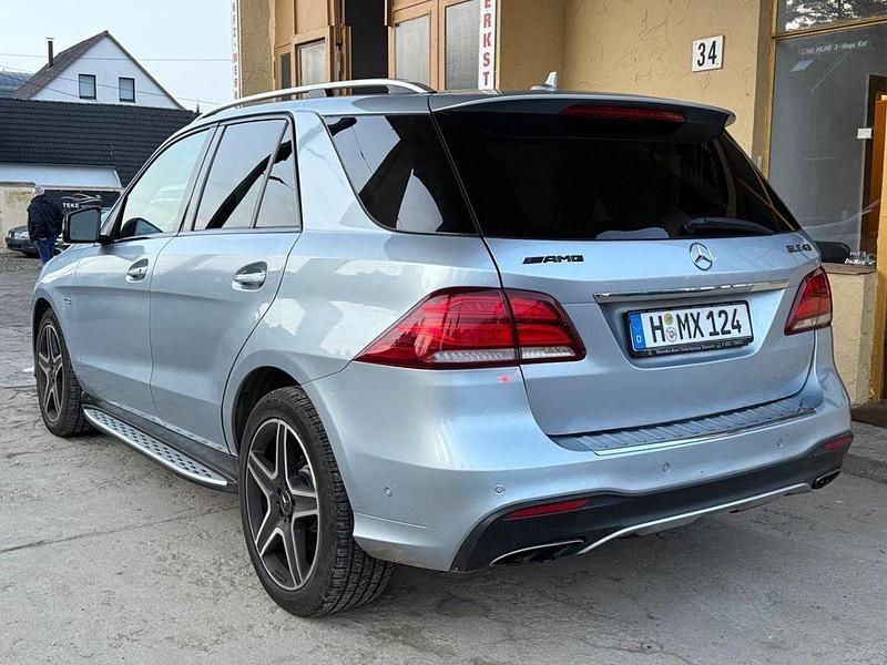 Gebraucht Mercedes GLE43 AMG AMG 390 PS (286 kW) 2017 Silber SUV
